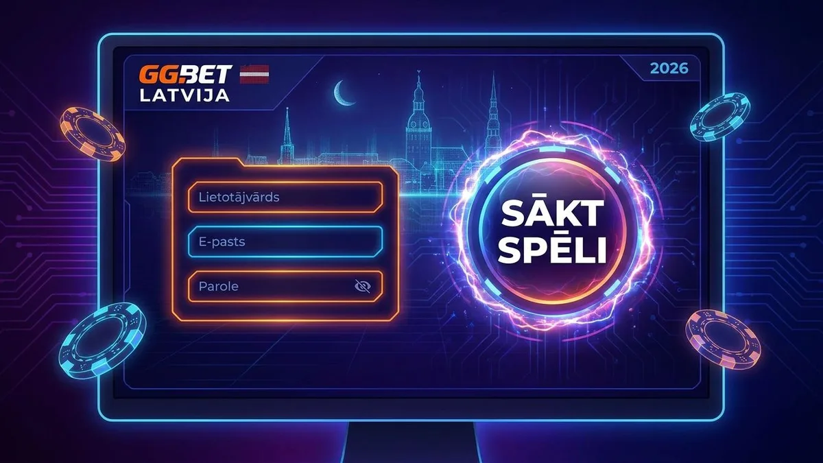 Reģistrācija ar bonusu